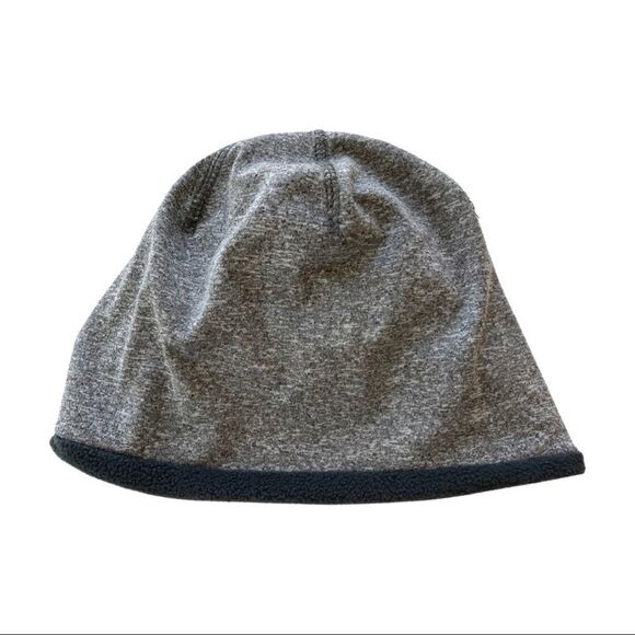 Spacedye Fleece-Lined Beanie • Heather Grey • NWT - Picture 3 of 5